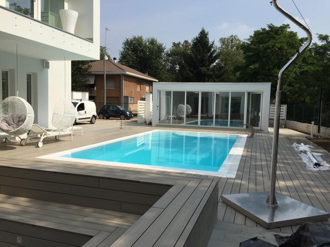 realizzazione piscine como