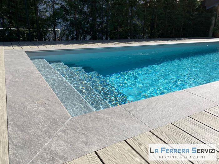 realizzazione piscine como